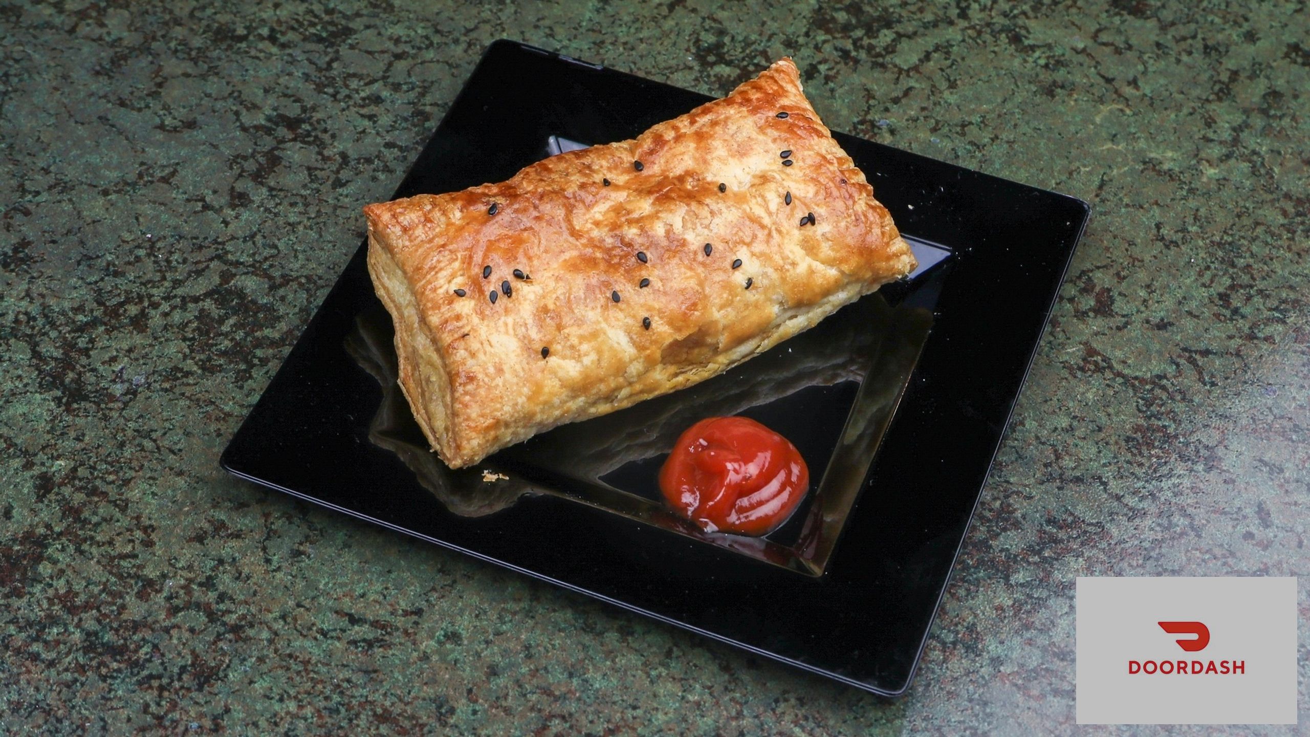 Chicken puff